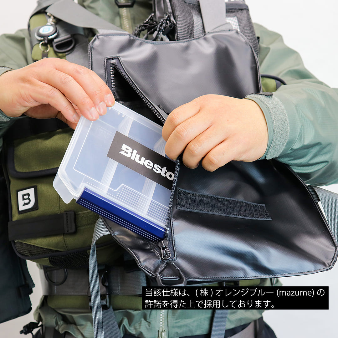 バラット L2-BSJ40｜Products 製品情報｜Bluestorm｜高階救命器具株式会社