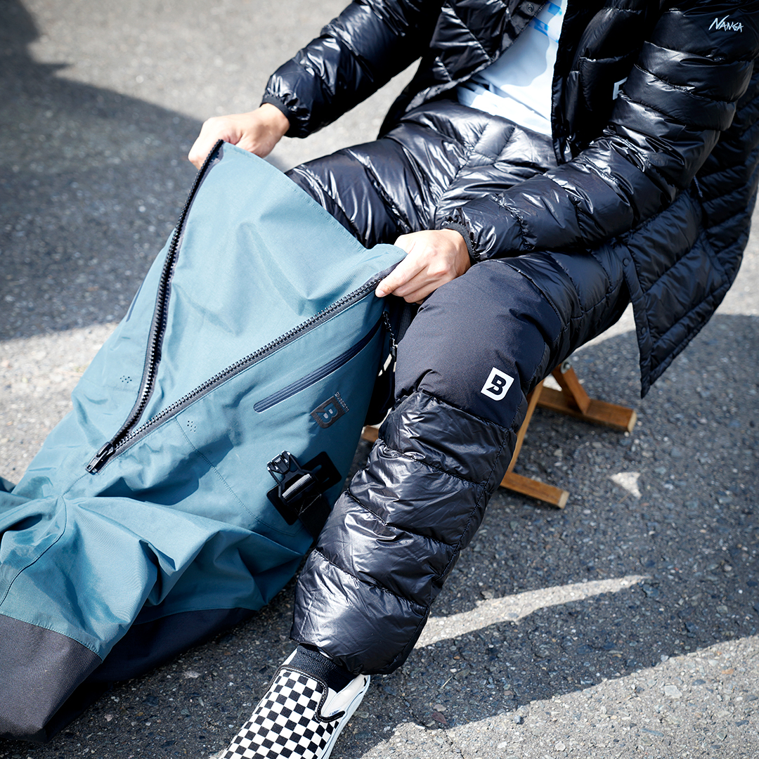 NANGA × Bluestorm 】MOUNTAIN LODGE DOWN PANTS NAG-F20-PT003 