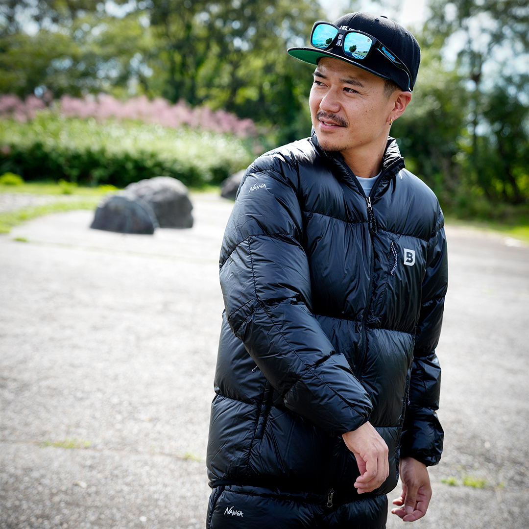 NANGA × Bluestorm 】MOUNTAIN LODGE DOWN JACKET NAG-F20-BL008 