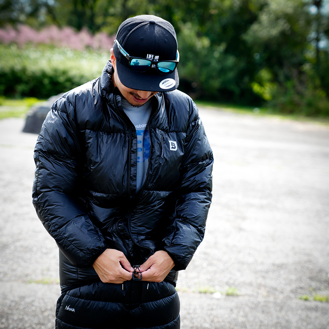 NANGA × Bluestorm 】MOUNTAIN LODGE DOWN JACKET NAG-F20-BL008 