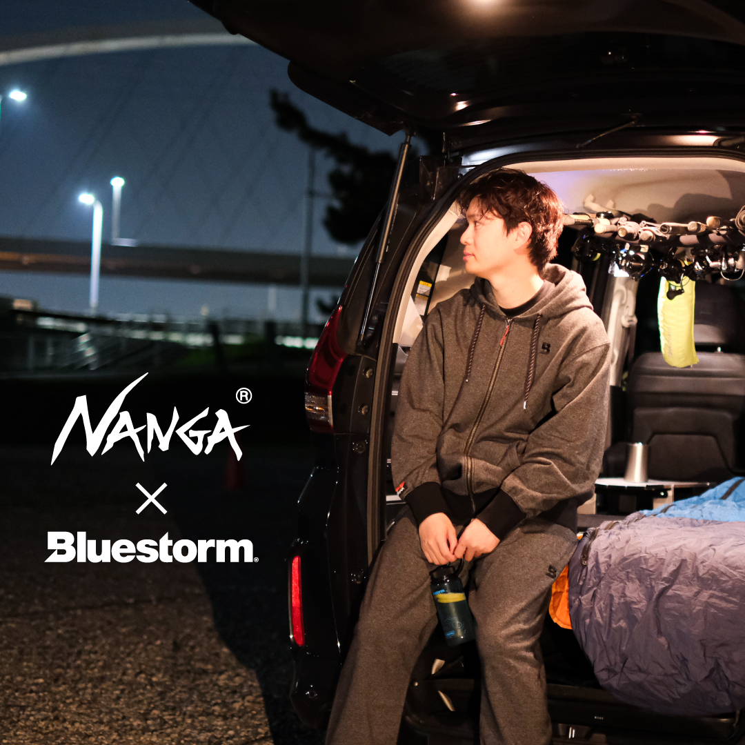 NANGA×Bluestorm スリーピングバッグ120 BSJ-SB1｜Products 製品情報 